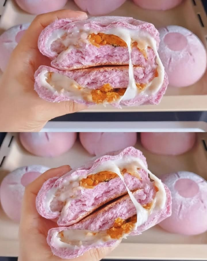 Bánh Mì Khoai Môn và Mochi Mềm Mịn - Chỉ Cần Lên Men Một Lần