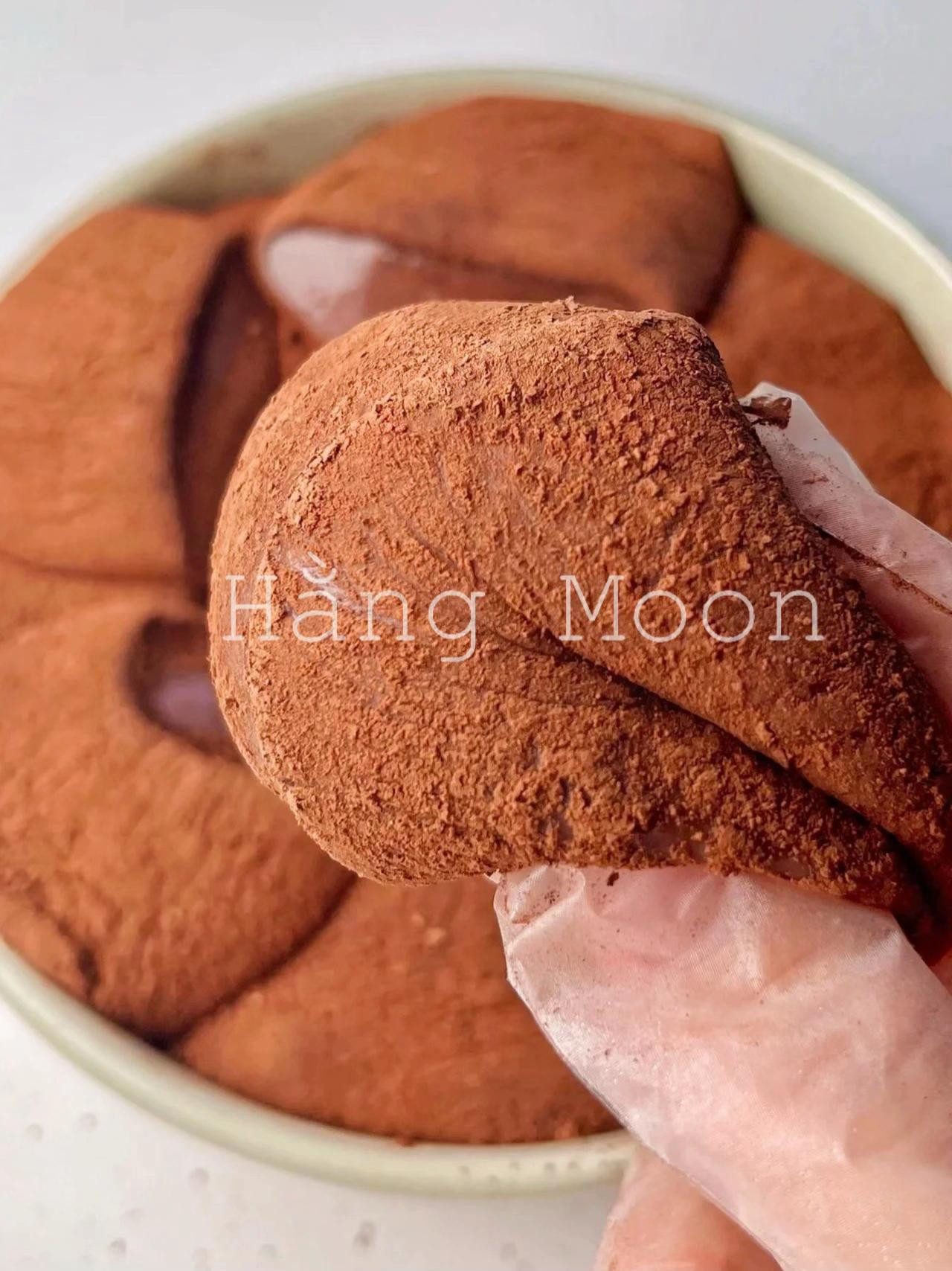 CÁCH LÀM BÁNH MOCHI SOCOLA 🍫