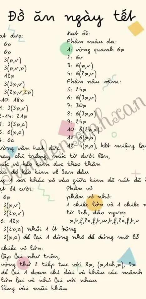 chart bánh chưng, bánh tét, đồ ăn ngày tết, hạt hướng dương, hạt dẻ cười. bánh ú thú cute,