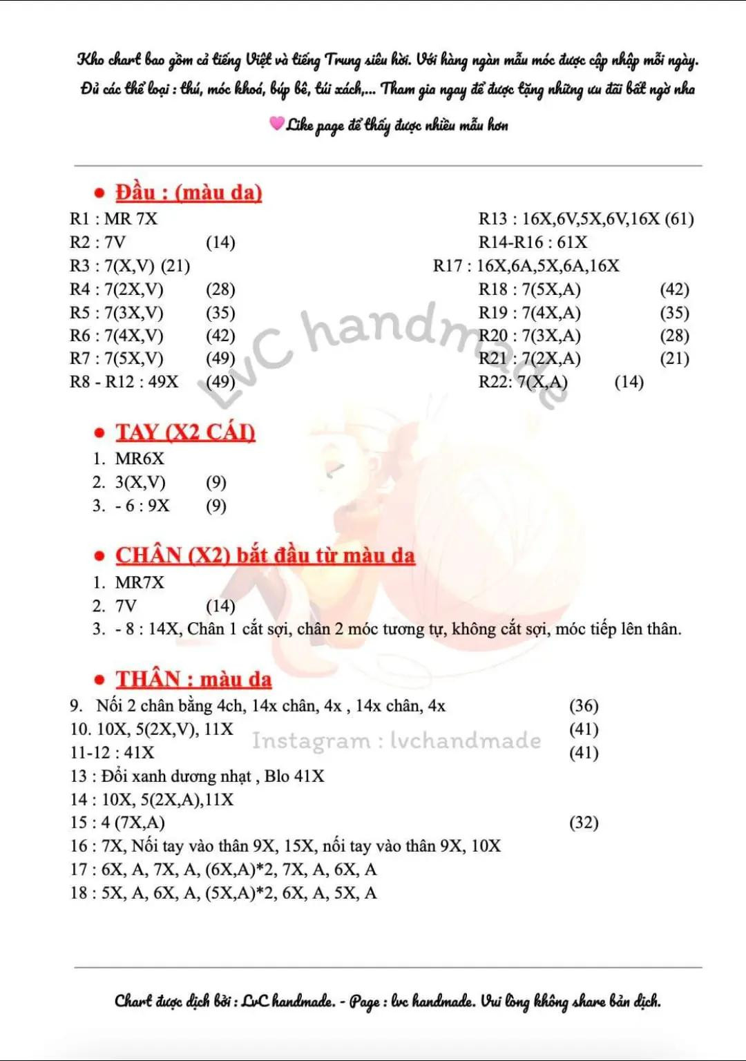 Chart bé zai zai bạch tuột