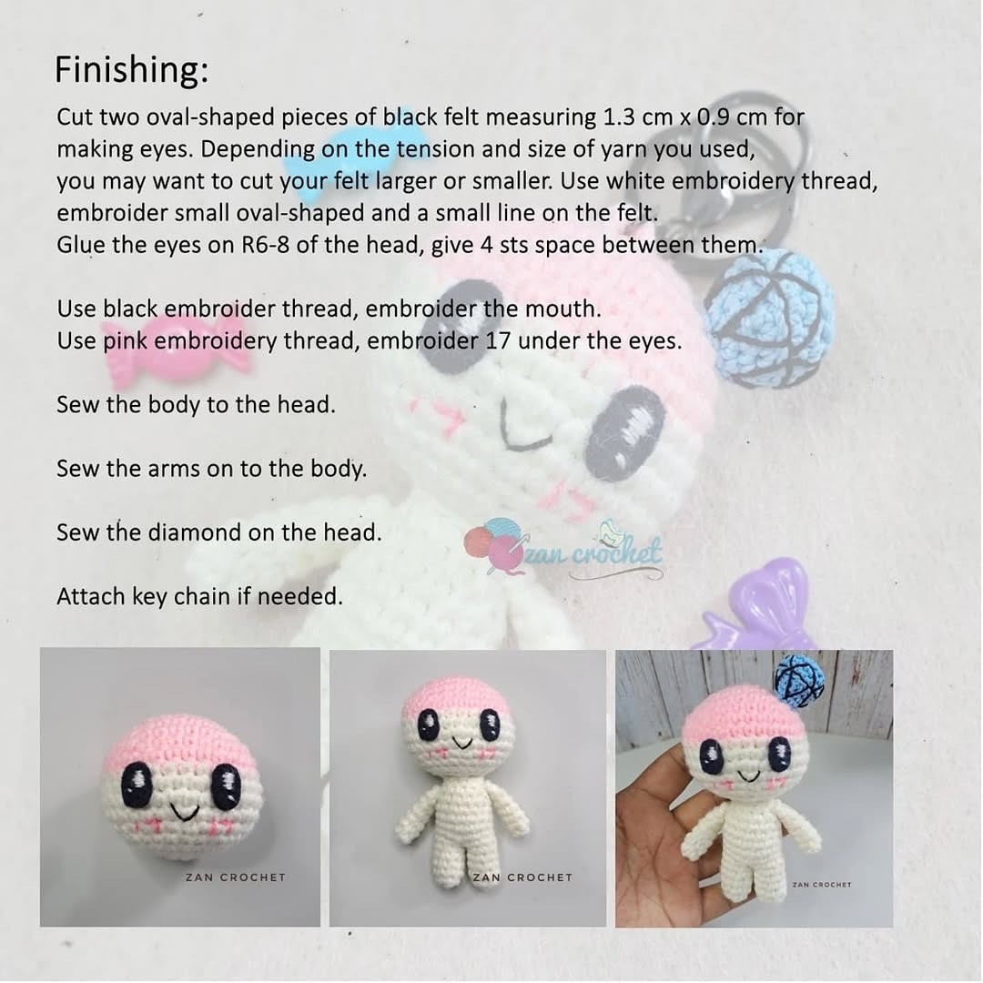 free pattern bongbongie