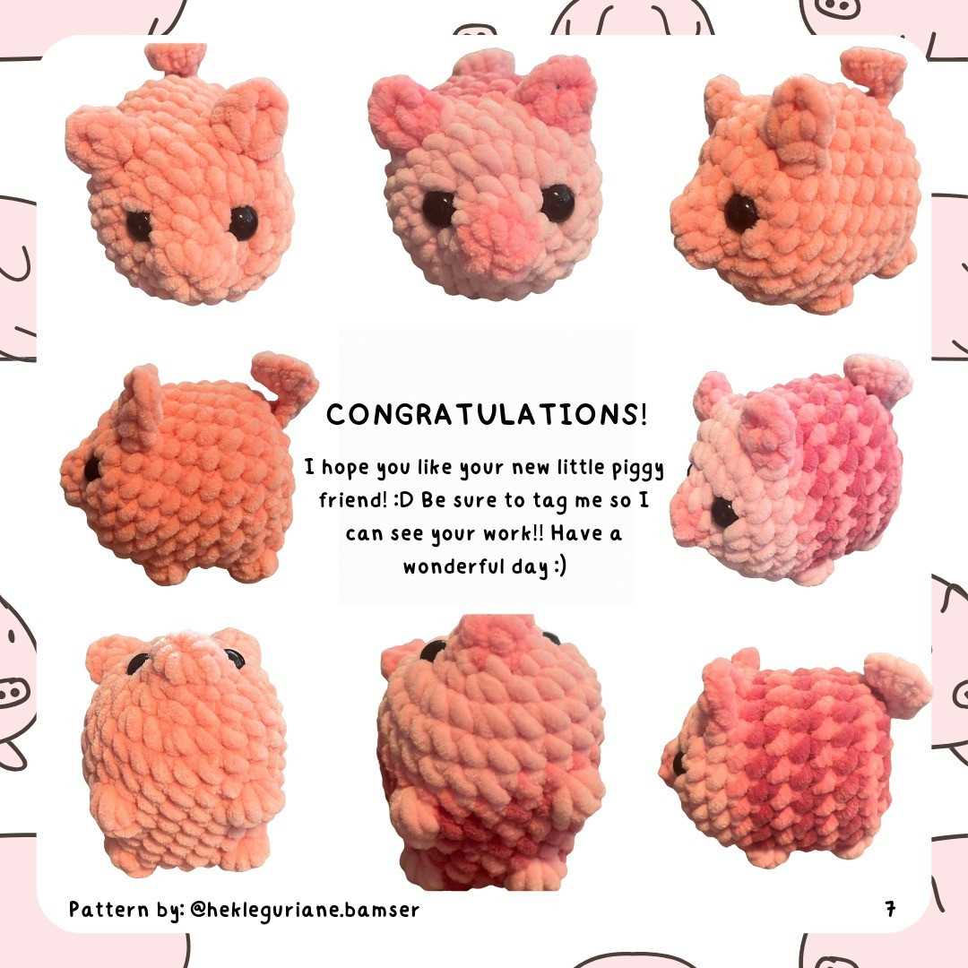 free pattern loaf pigs