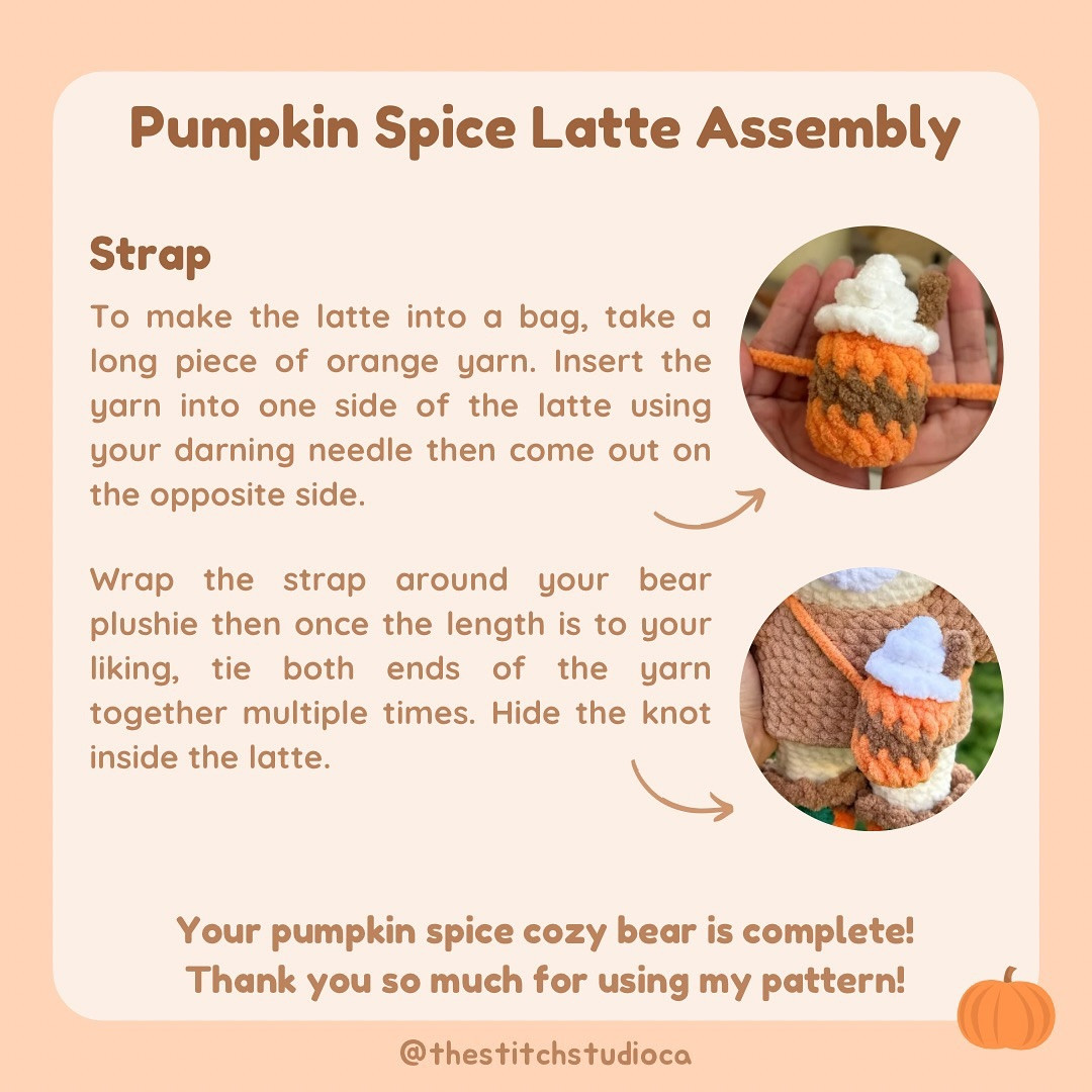 free pumpkin spice cozy bear mod