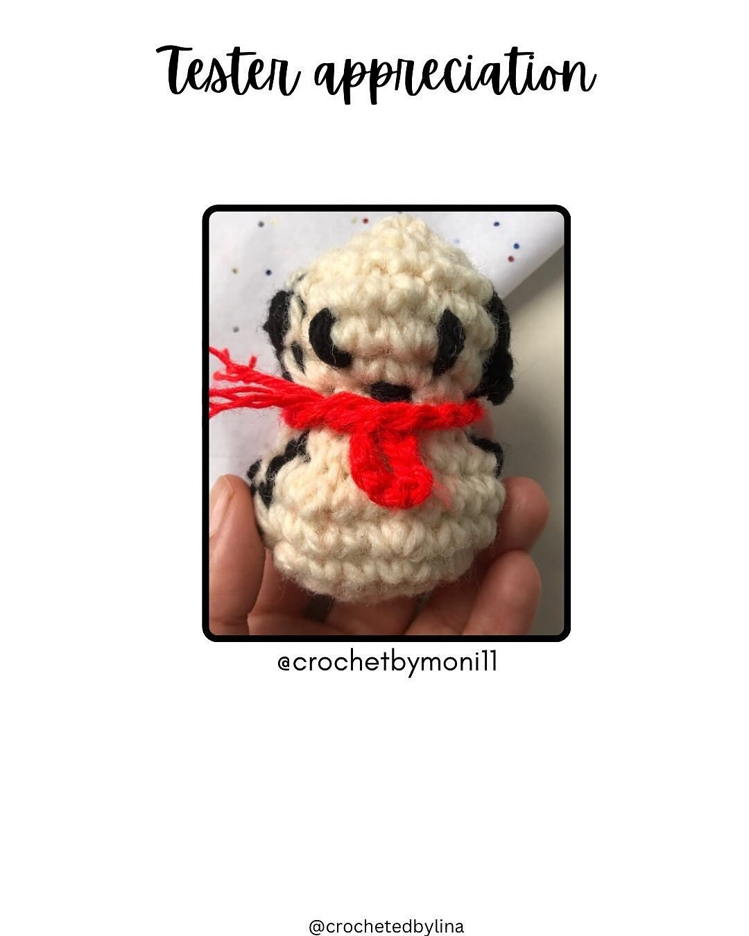 how to crochet a panda