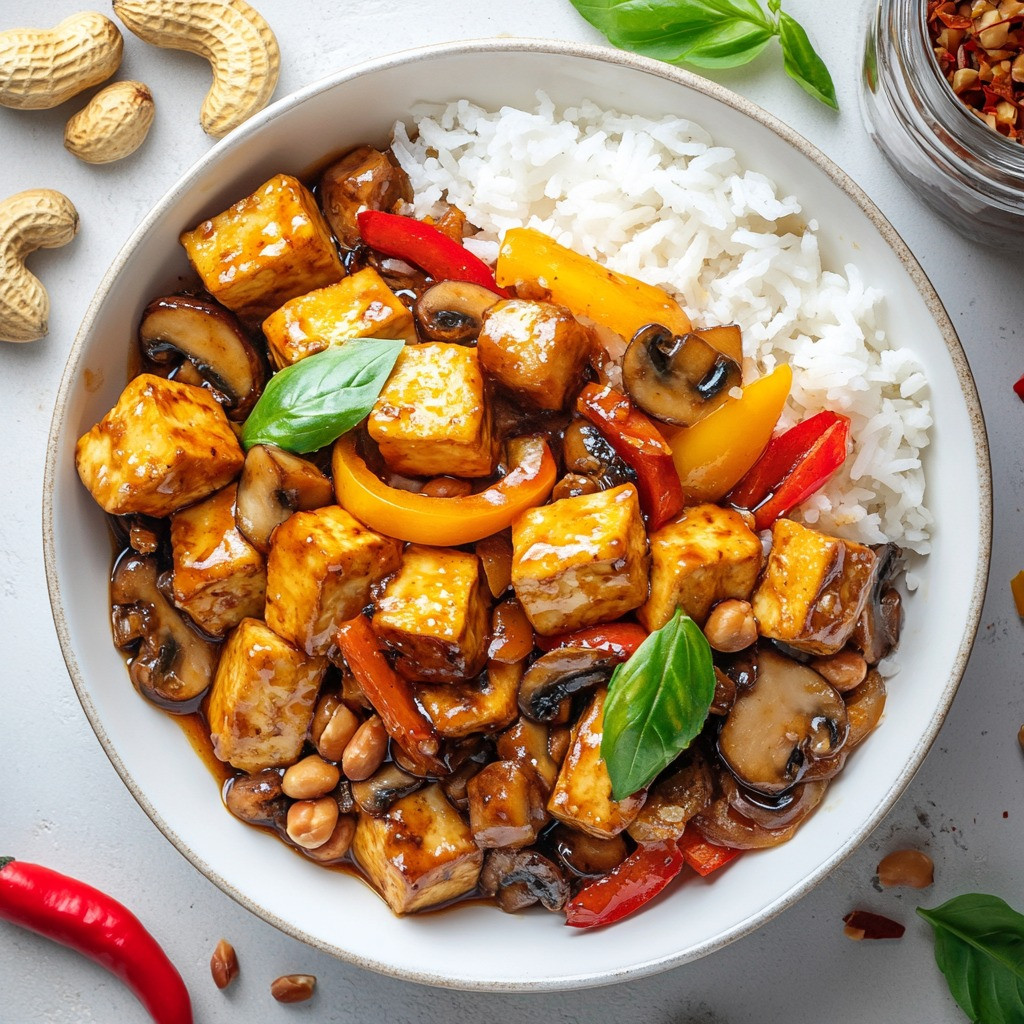 Kung Pao Tofu