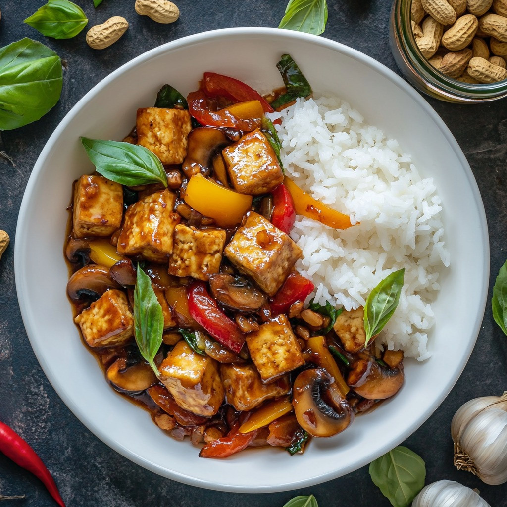 Kung Pao Tofu