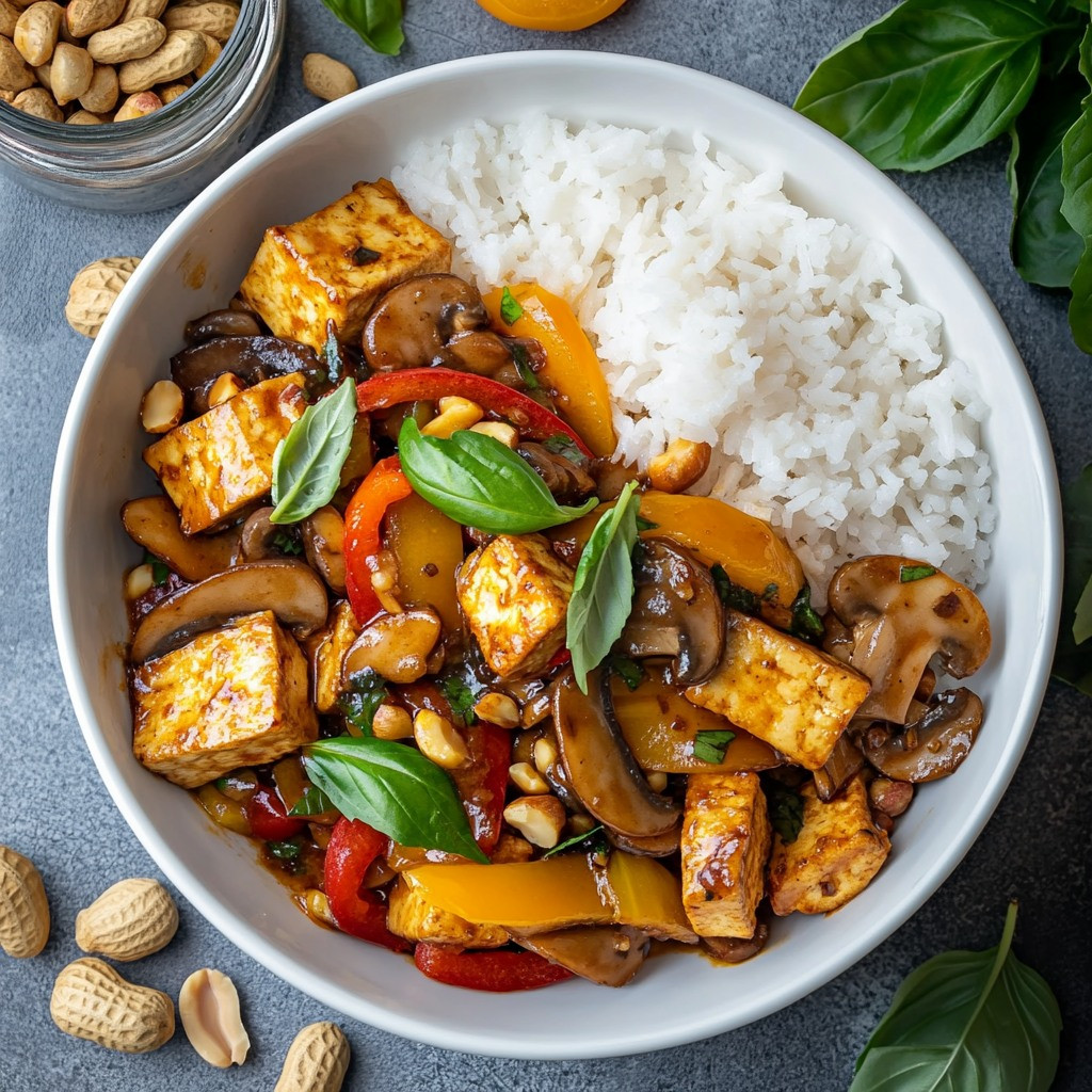 Kung Pao Tofu