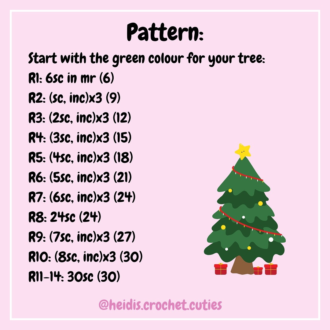 low sew christmas tree free pattern1