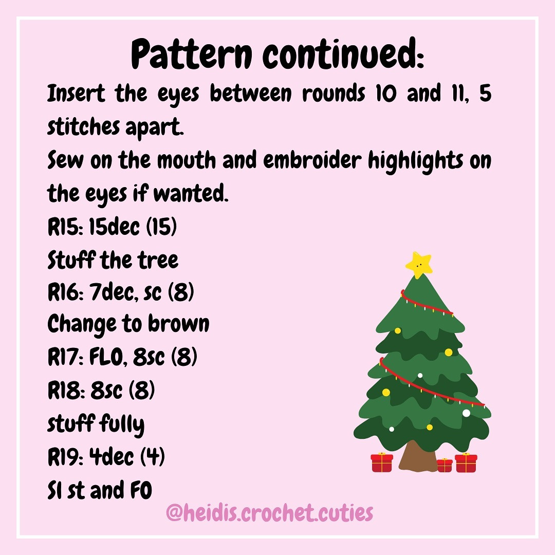 low sew christmas tree free pattern1