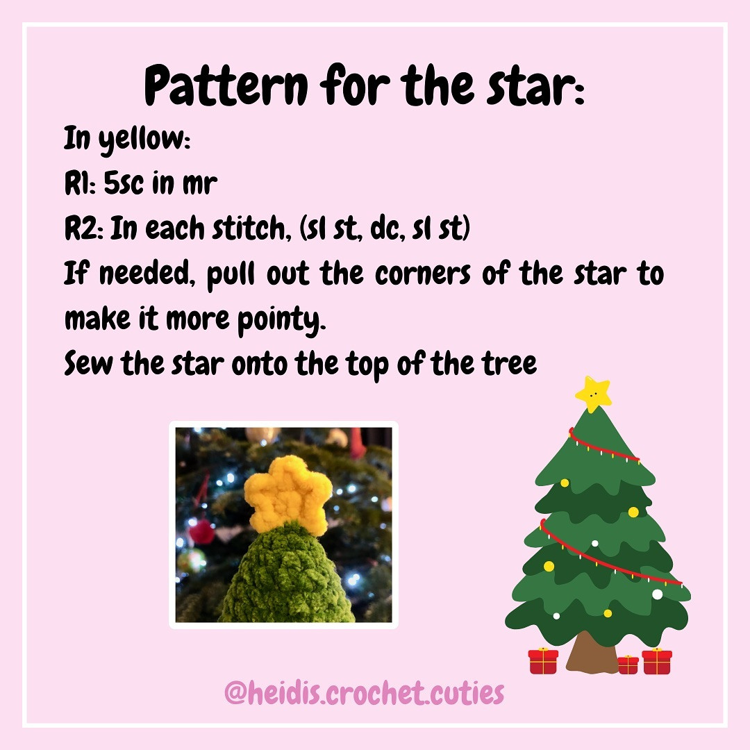 low sew christmas tree free pattern1