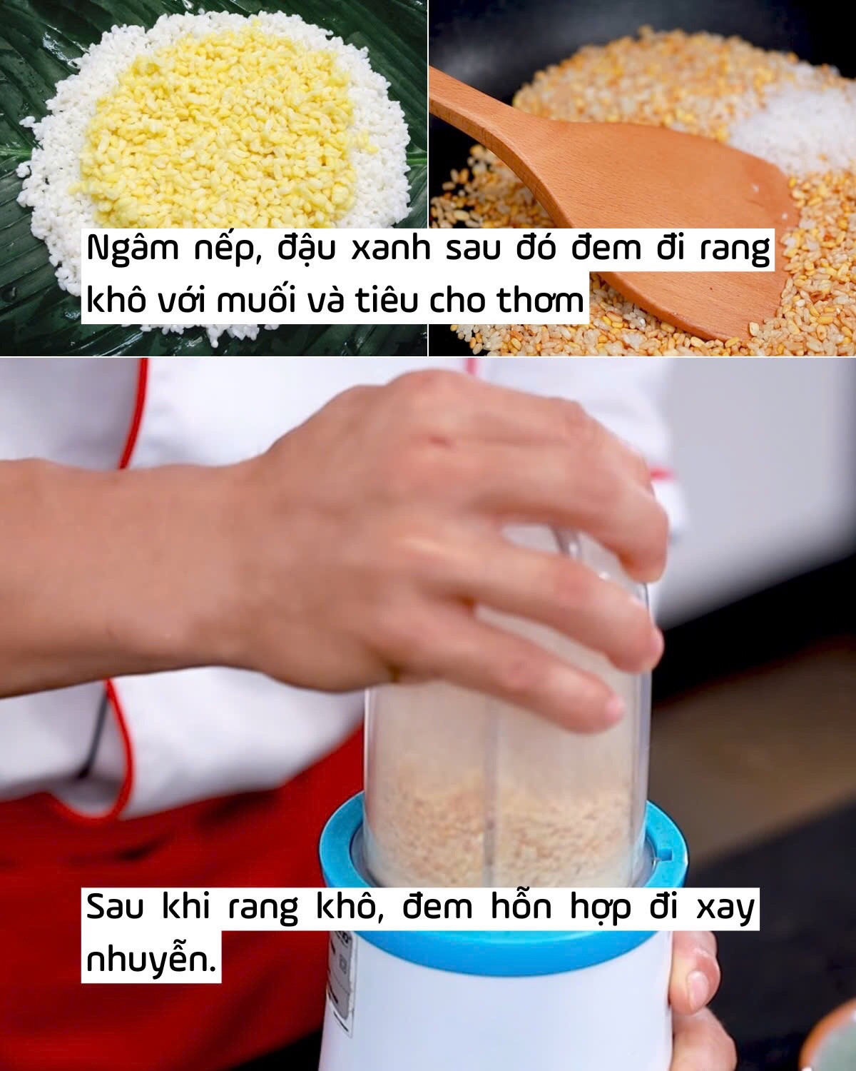 MÓN NGON TỪ GÀ P.1 GÀ RANG MUỐI