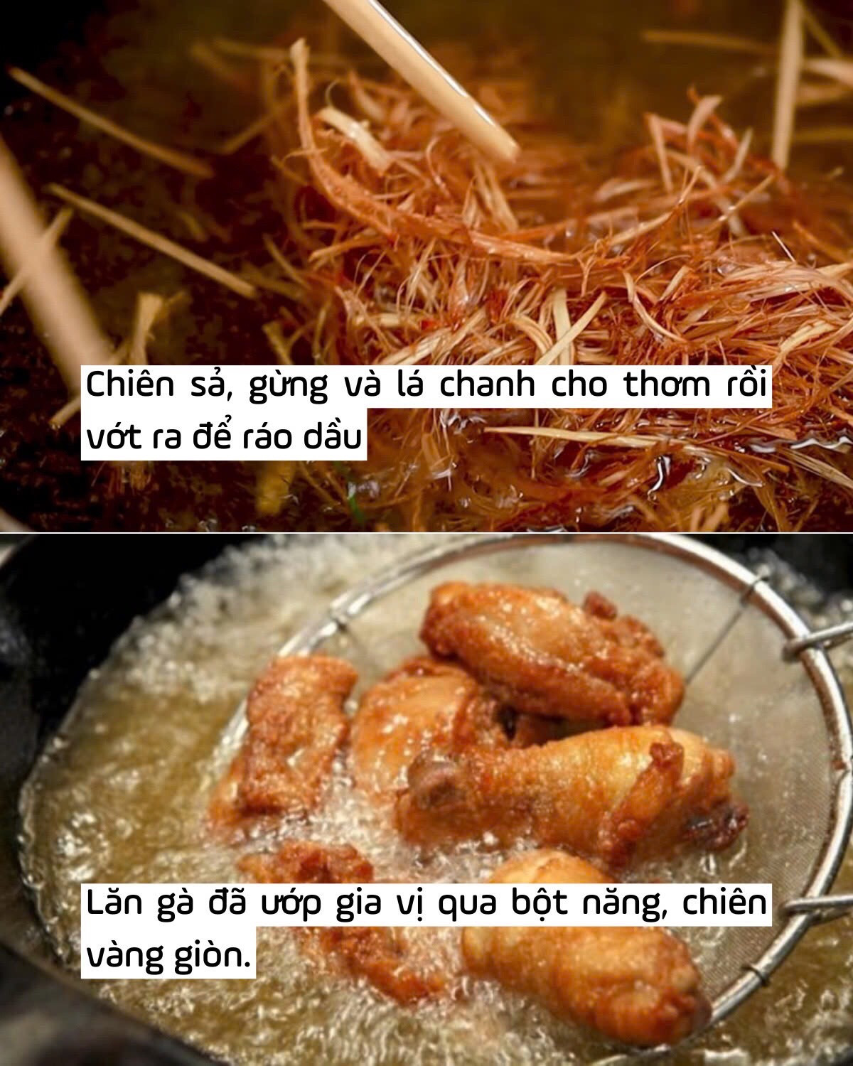 MÓN NGON TỪ GÀ P.1 GÀ RANG MUỐI