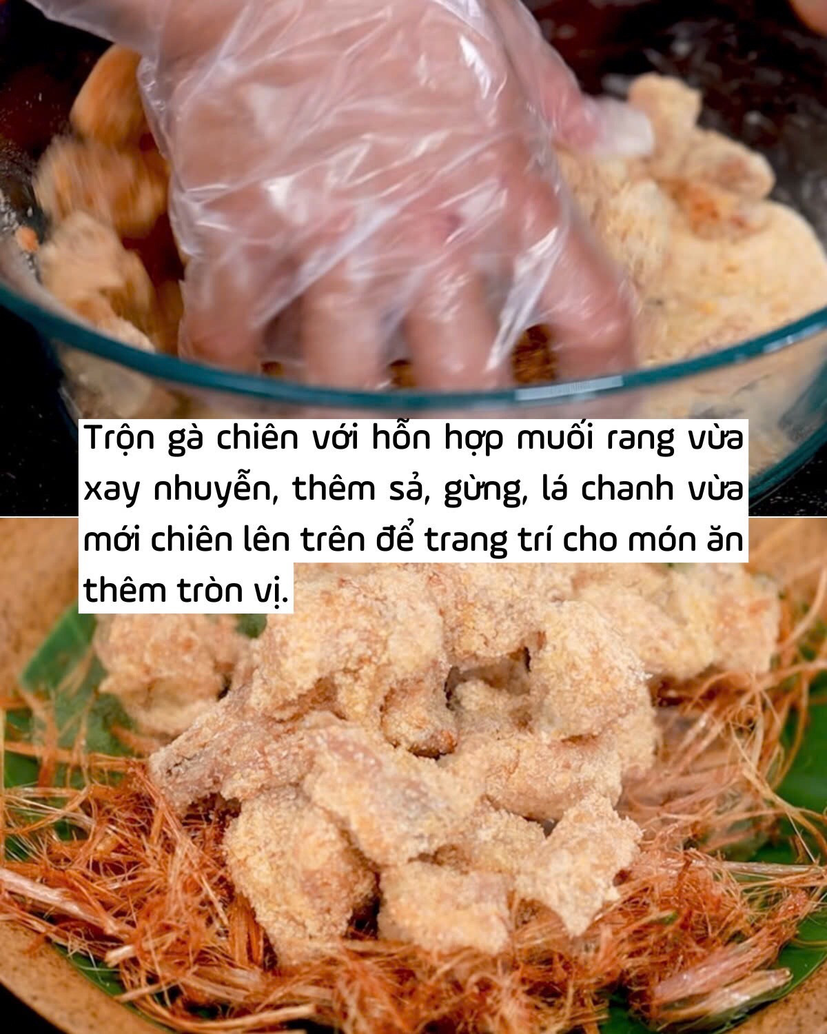 MÓN NGON TỪ GÀ P.1 GÀ RANG MUỐI