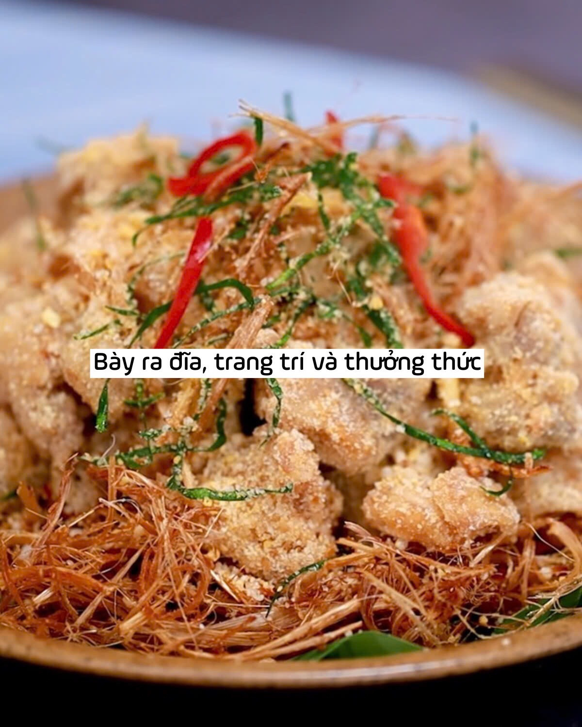 MÓN NGON TỪ GÀ P.1 GÀ RANG MUỐI