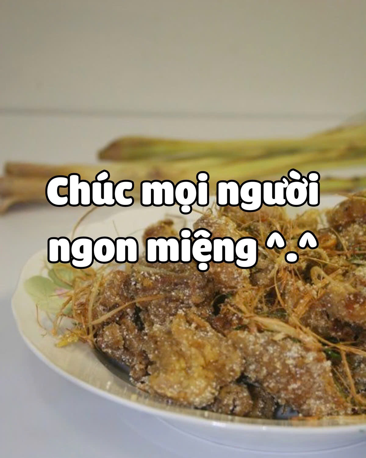 MÓN NGON TỪ GÀ P.1 GÀ RANG MUỐI