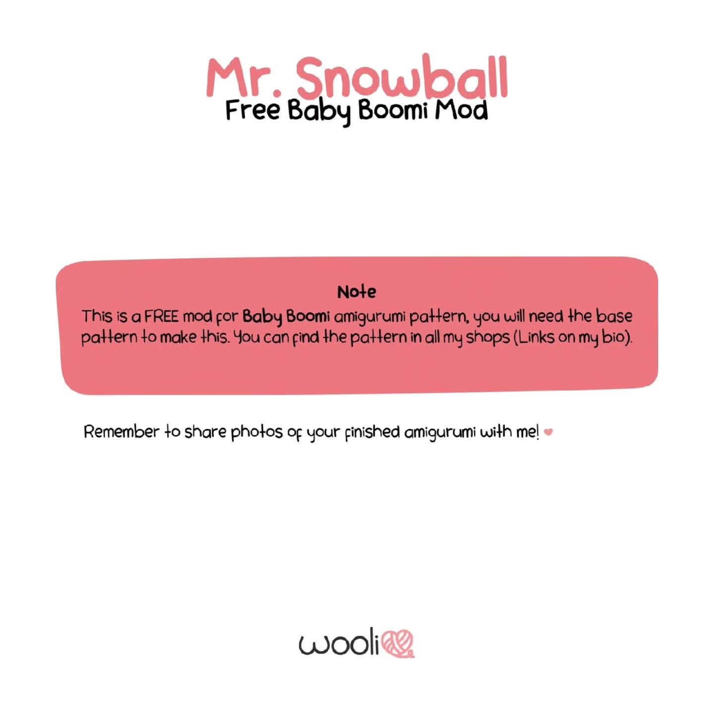 mr. snowball free baby boomi mod