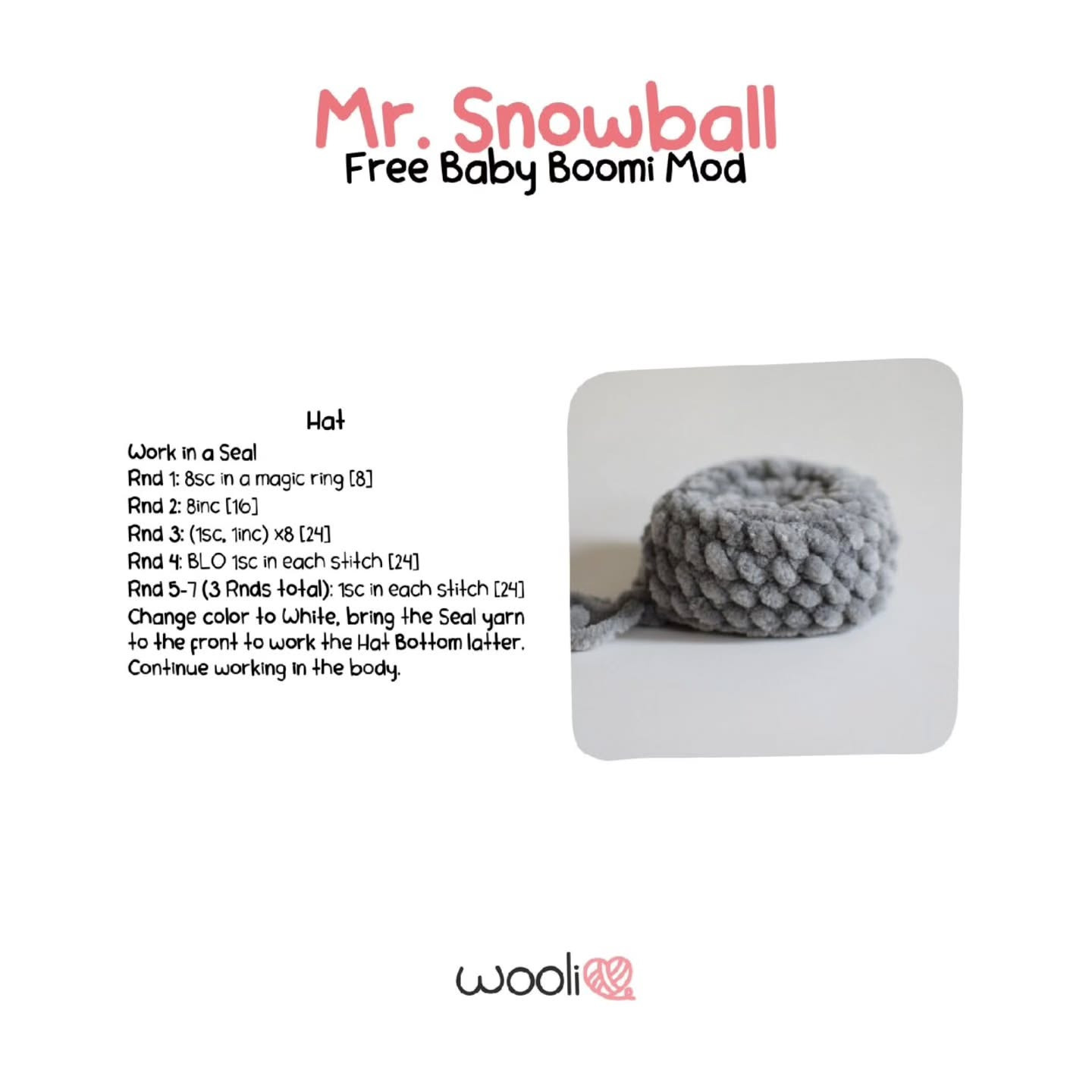 mr. snowball free baby boomi mod