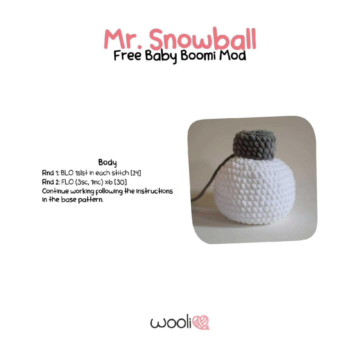 mr. snowball free baby boomi mod