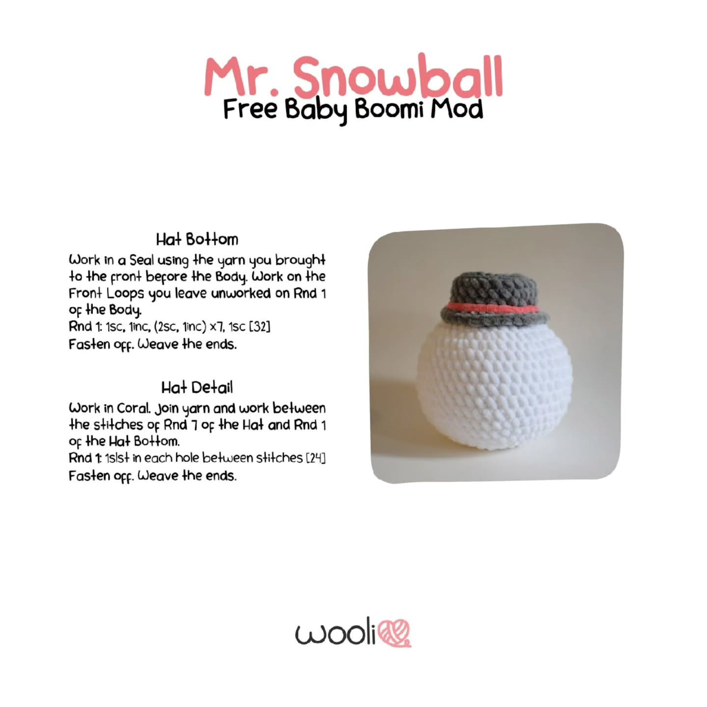 mr. snowball free baby boomi mod