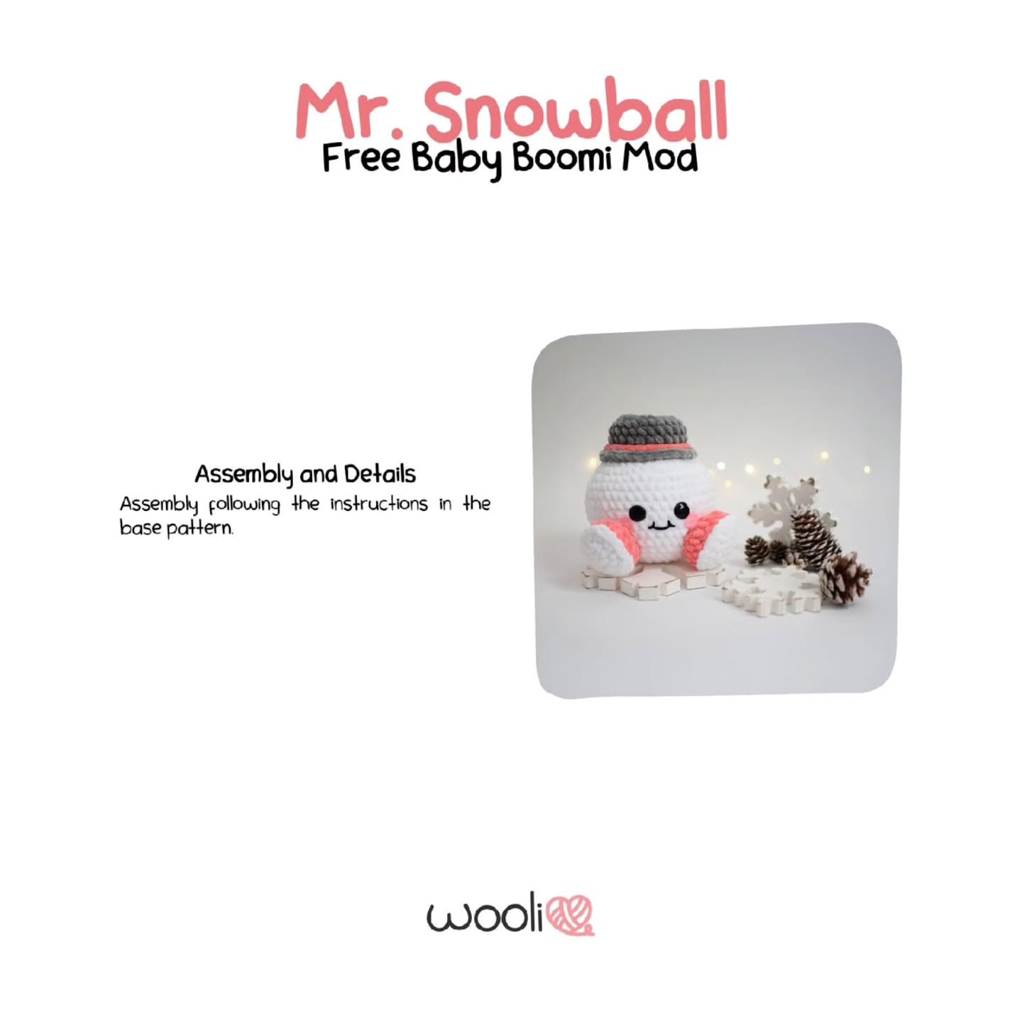 mr. snowball free baby boomi mod