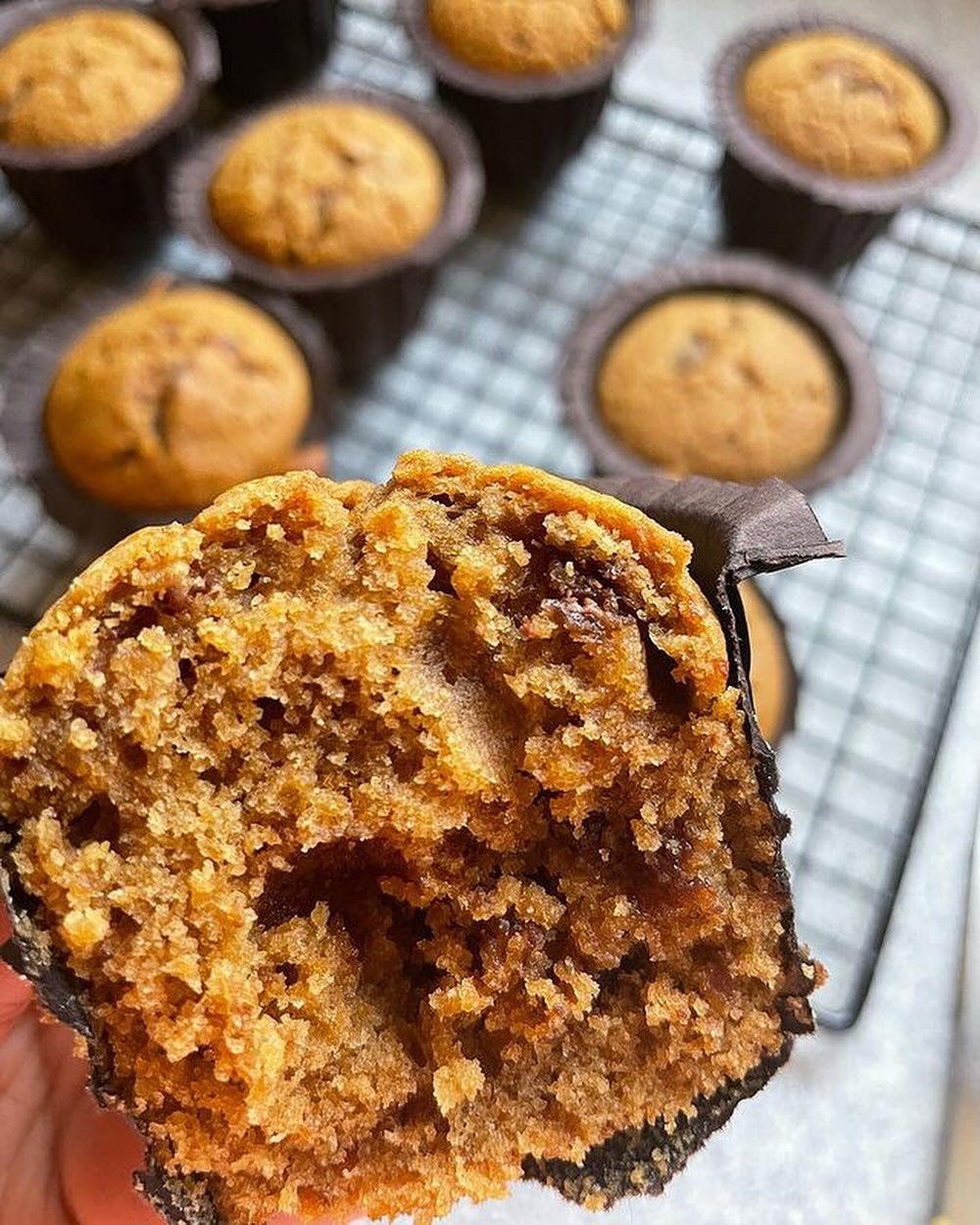 MUFFIN DE TÂMARAS COM AVEIA 😋