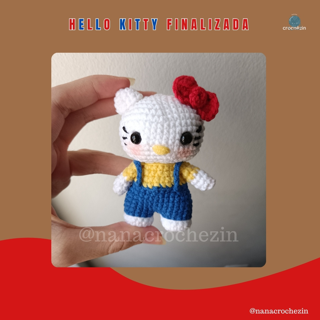 Padrão gratuito: Hello Kitty, ou Kitty White!