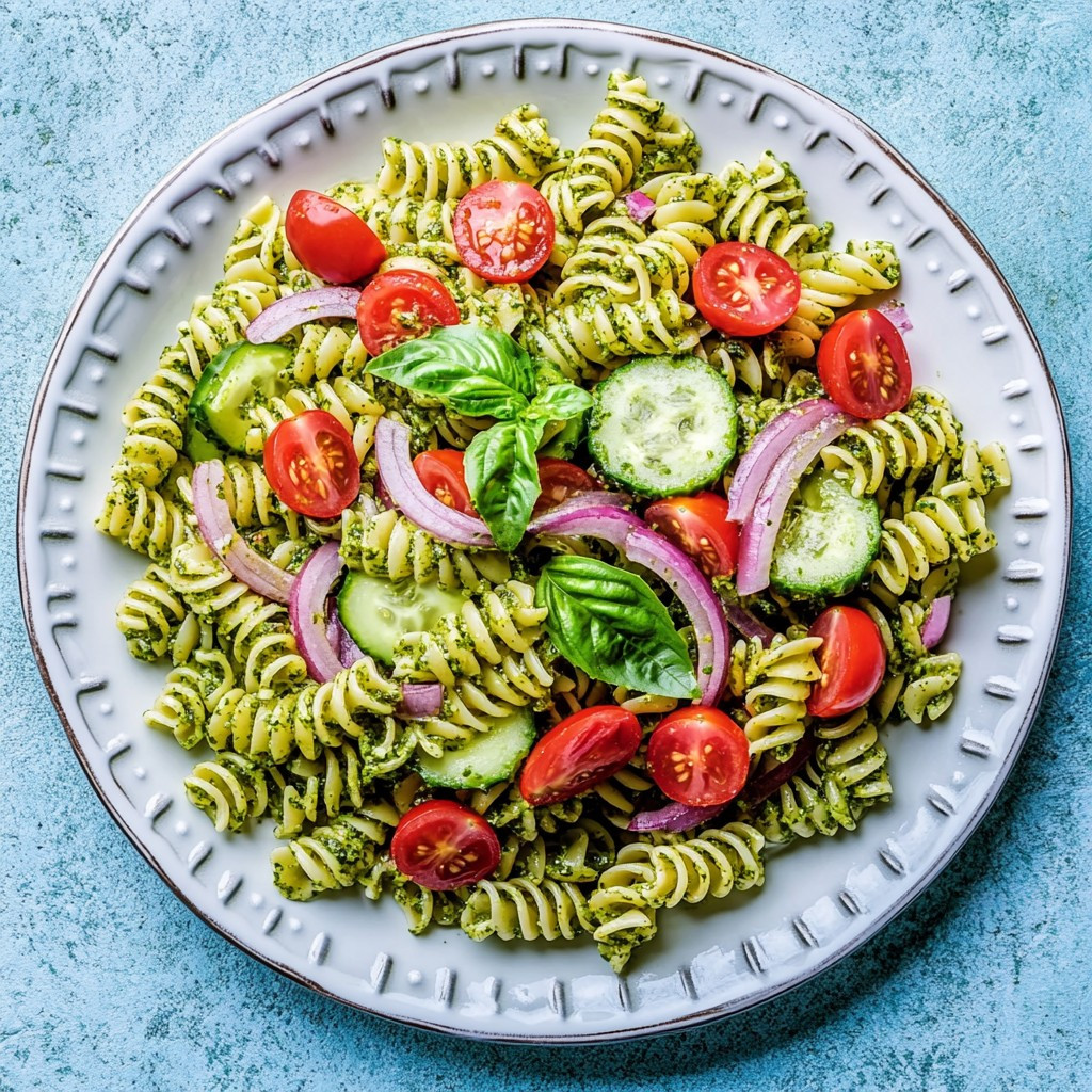 Recipe: Vegan Pasta Salad