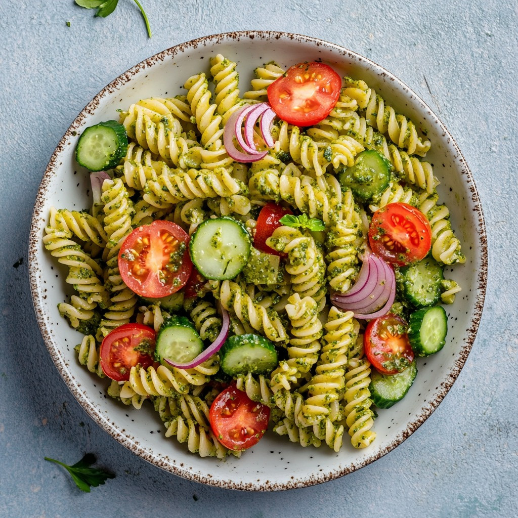 Recipe: Vegan Pasta Salad