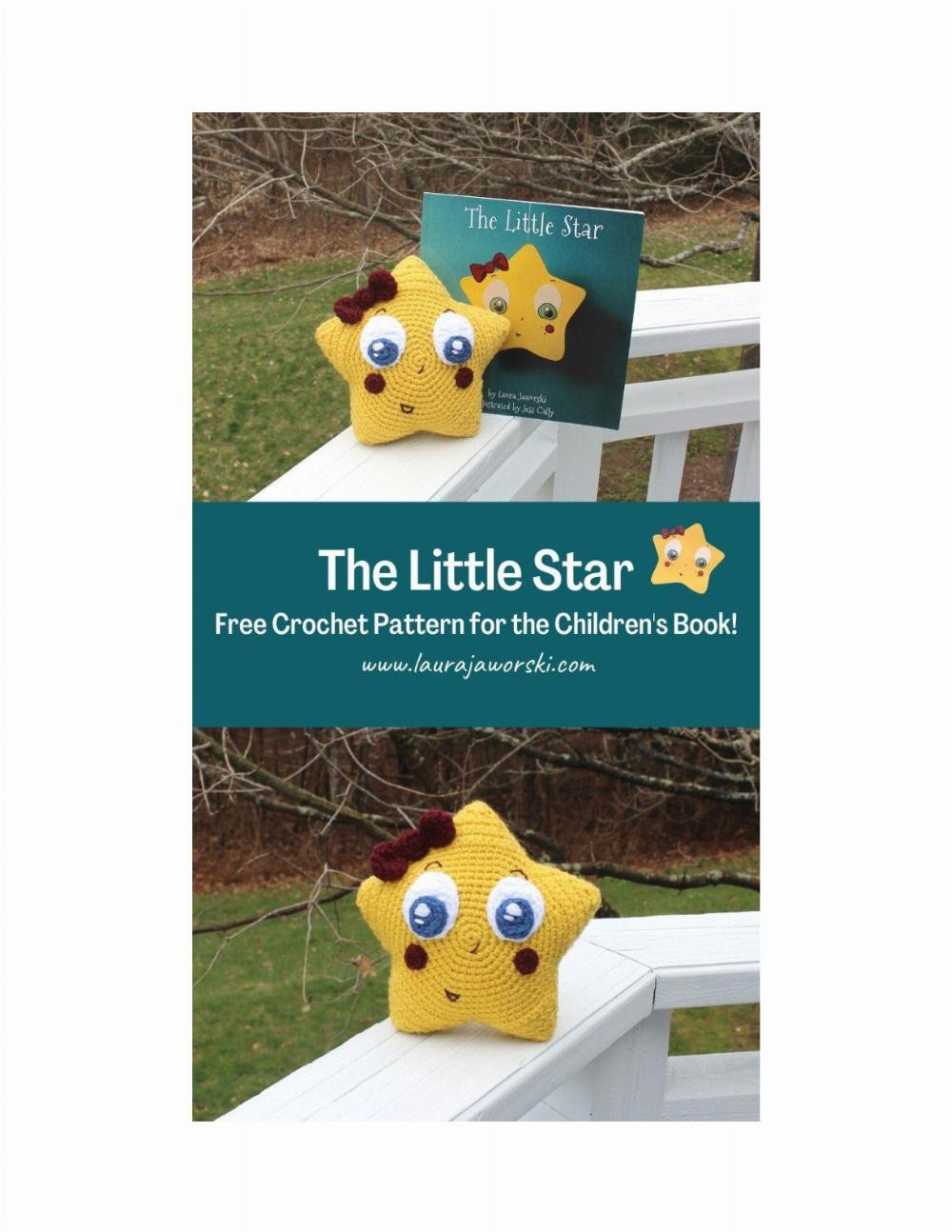 The Little Star Free Crochet Pattern