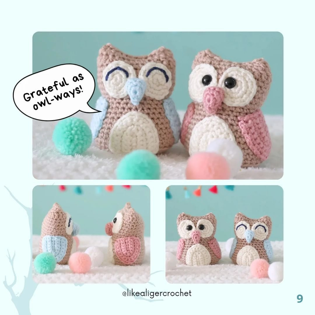 twig the owlet free pattern