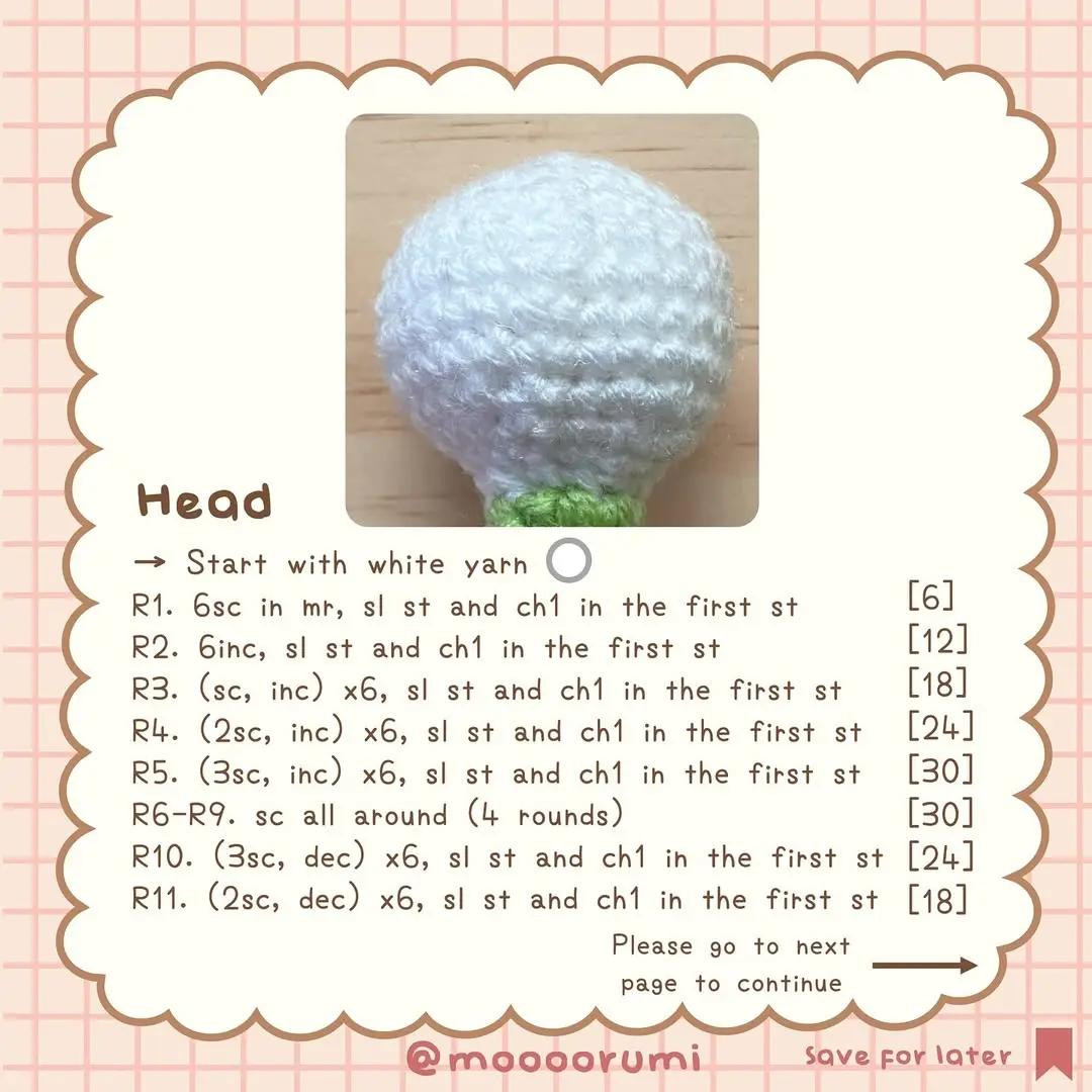 3 in 1 sanrio the meo flowers free pattern