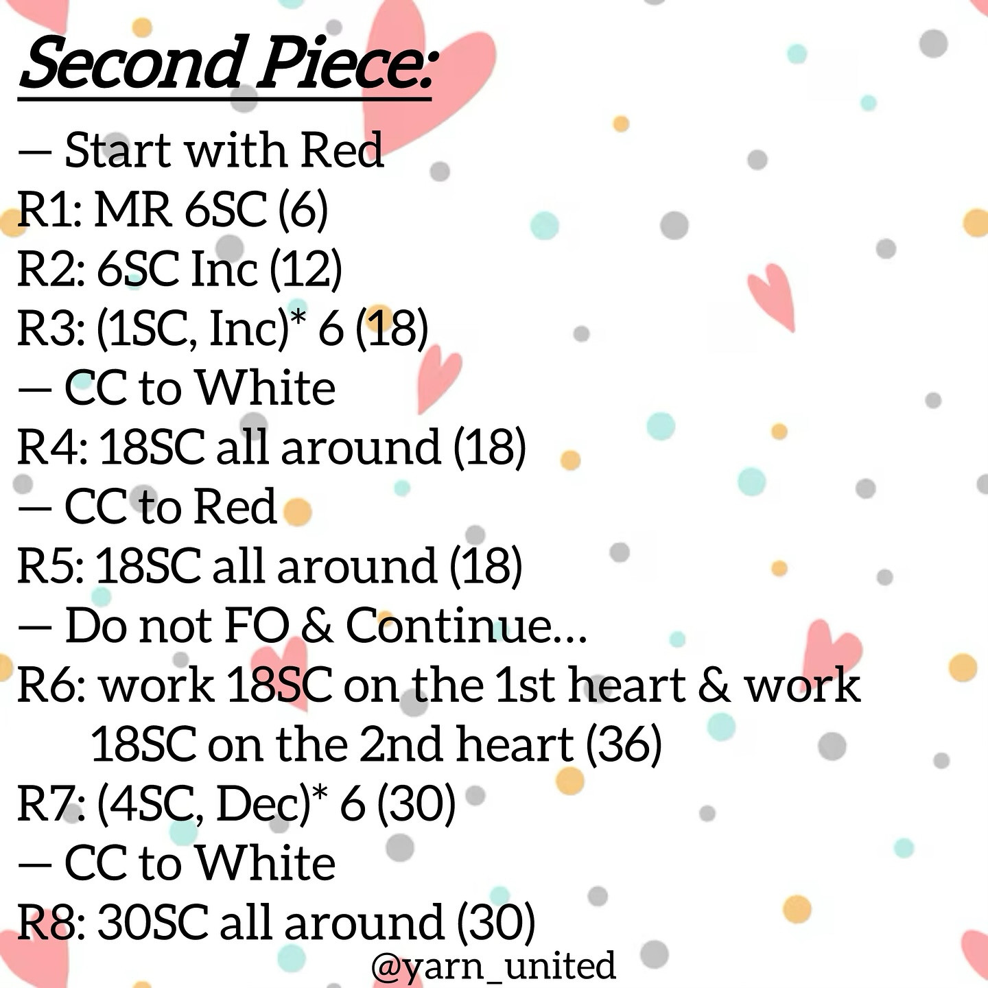 ALERT free heart pattern