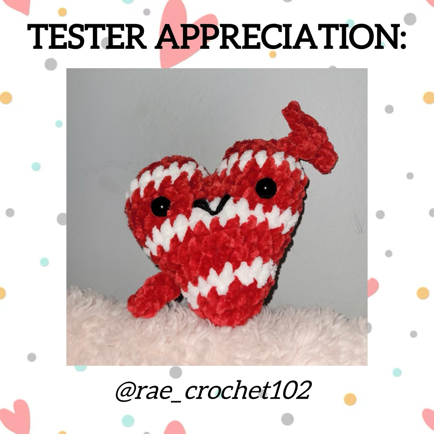 ALERT free heart pattern