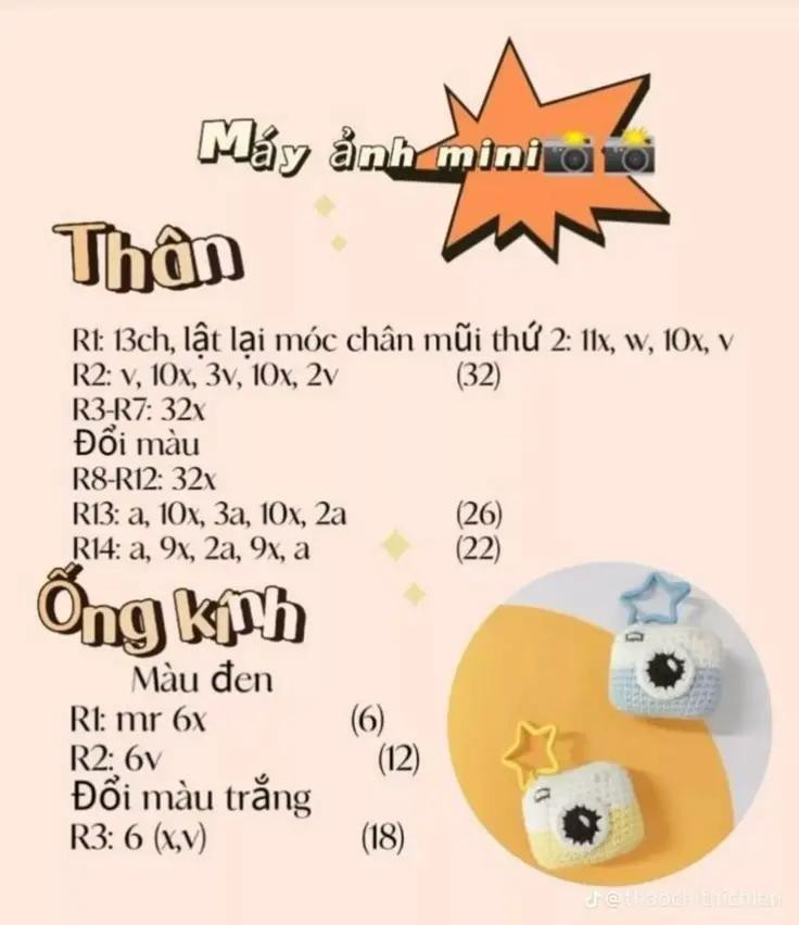 bé sùi cảo, mochi snack mini, bánh cupcake, hoa jellycat, chart cá taiyaki, chart móc đầu heo, máy ảnh mini, gà con