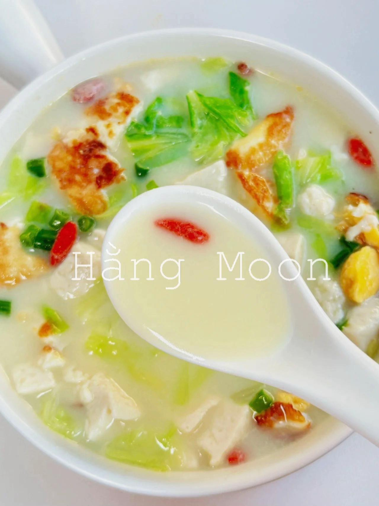 CANH TRỨNG CẢI THẢO ĐẬU PHỤ