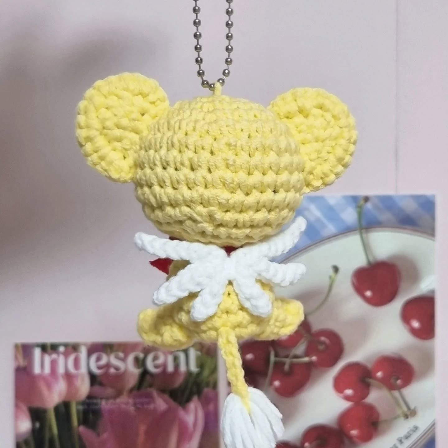 ୨୧ Cardcaptor Sakura Kero FREE PATTERN ୨୧