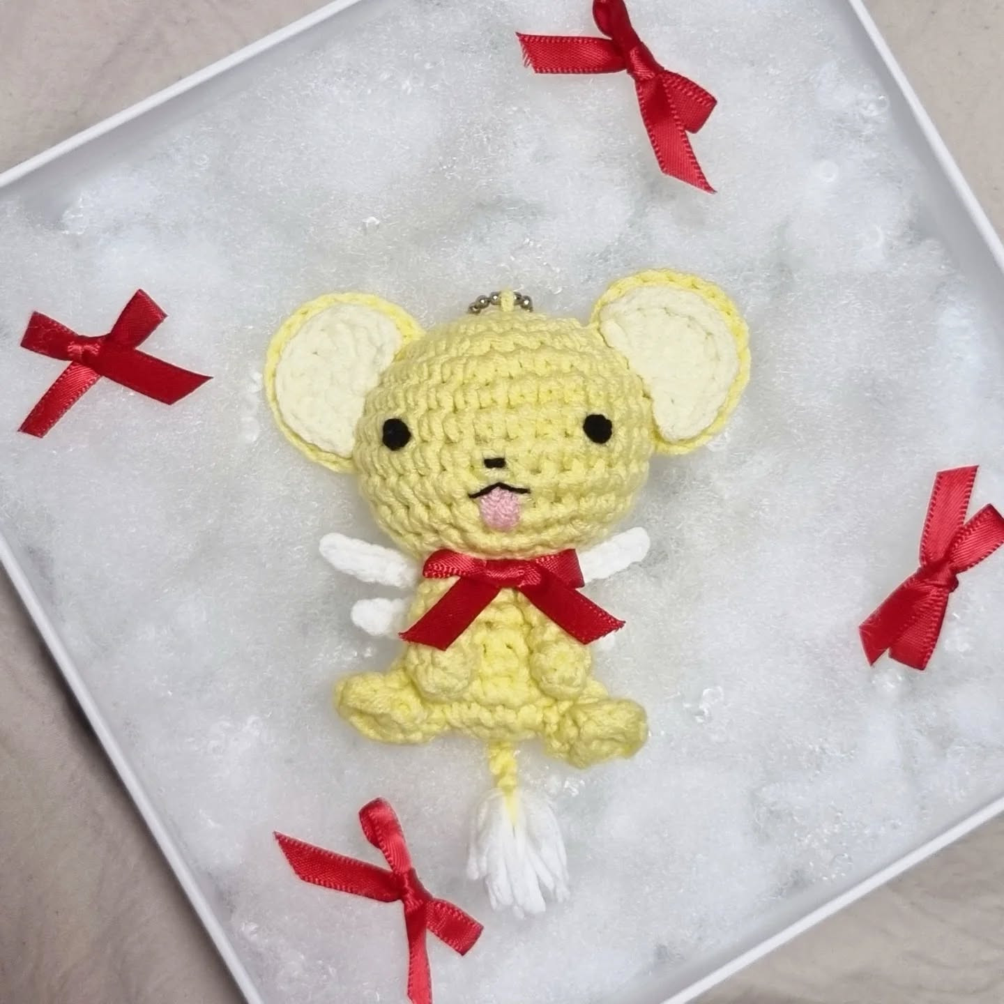 ୨୧ Cardcaptor Sakura Kero FREE PATTERN ୨୧