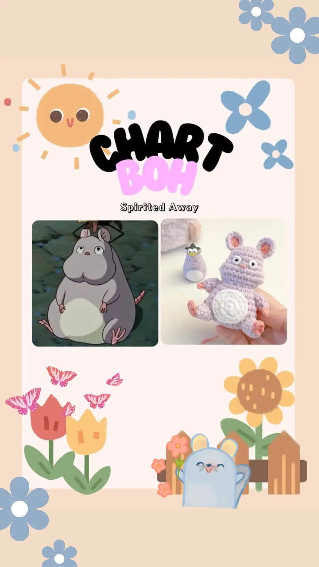 chart boh spirited away