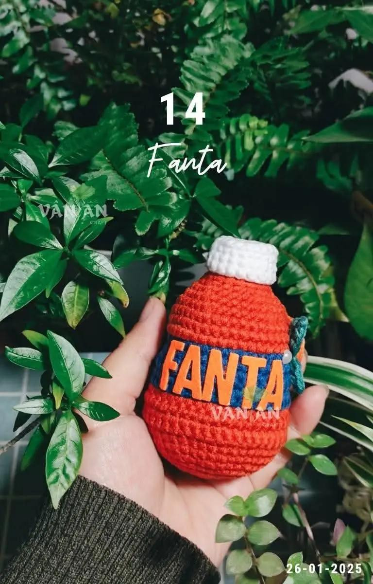 chart móc chai nước ngọt fanta