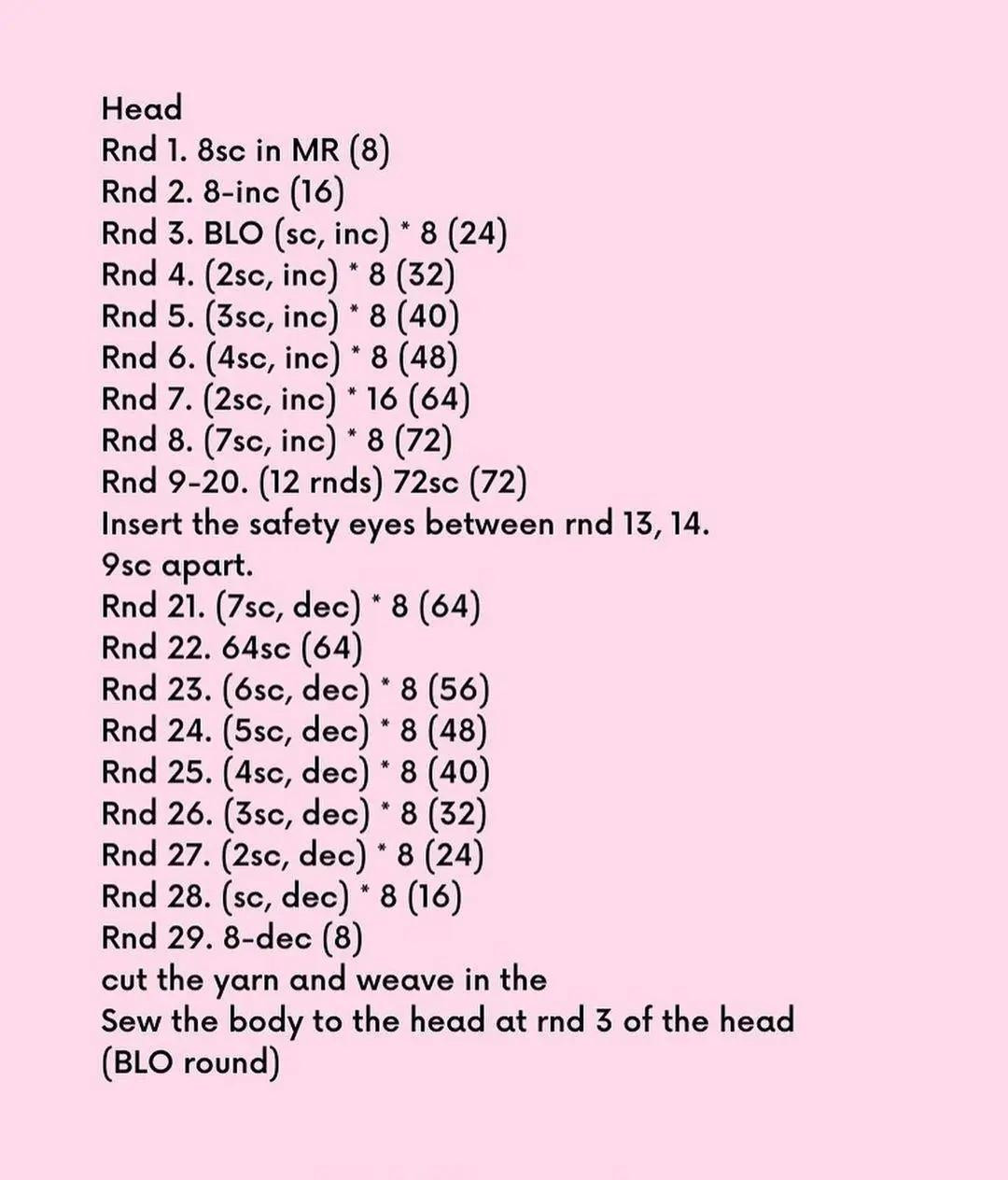 chart móc hello kitty free pattern