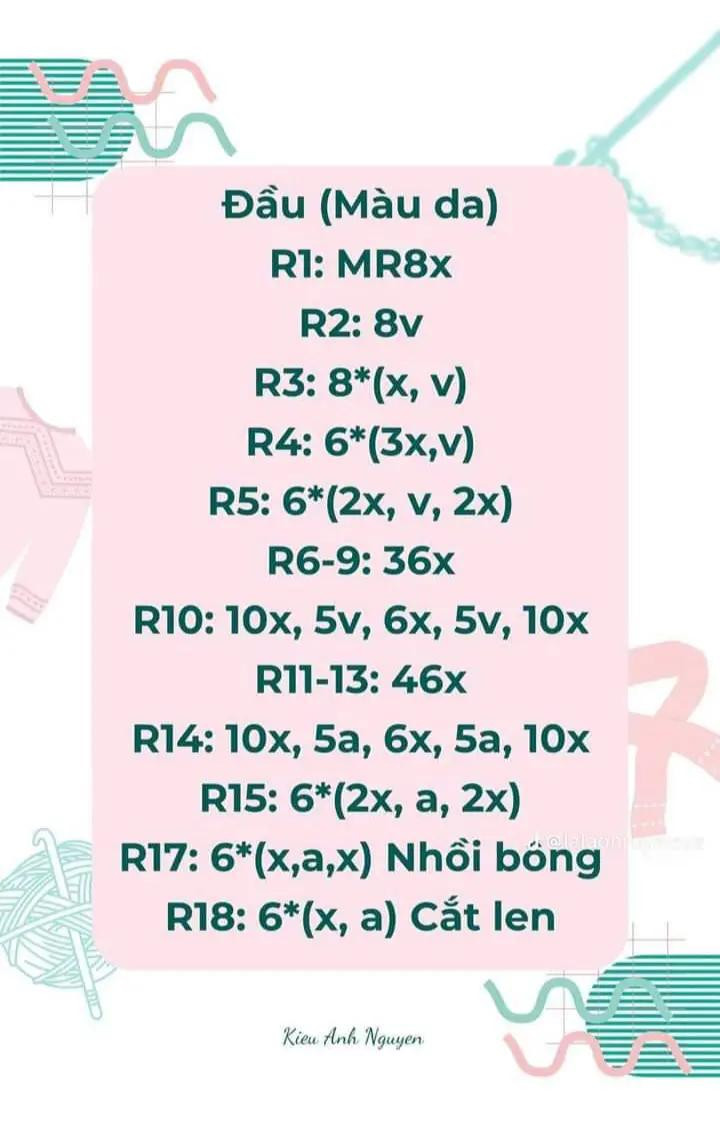 chart móc heo cầm hoa