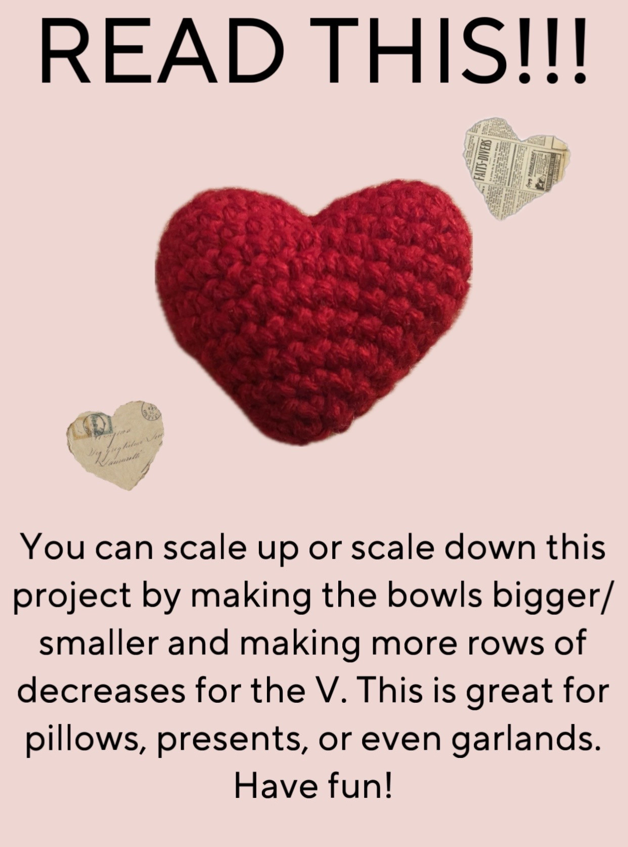 crochet heart tutorial