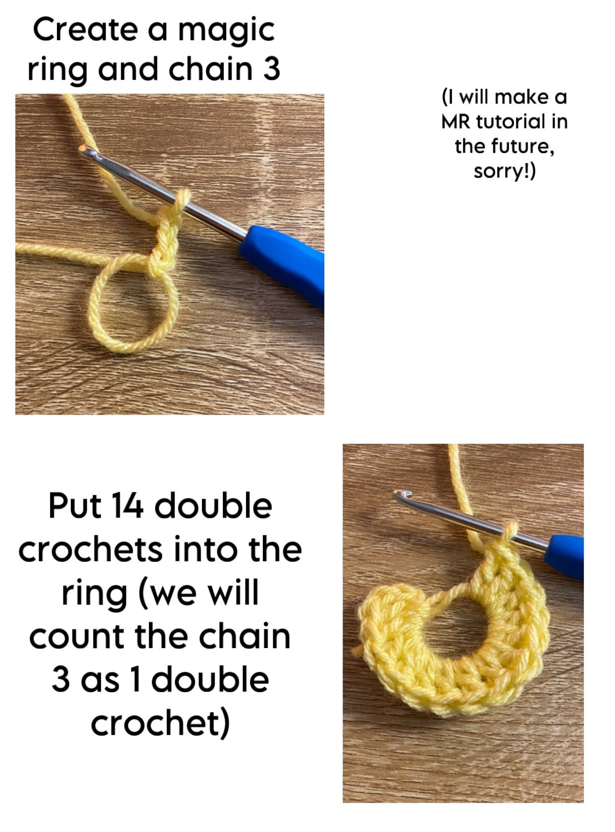 CROCHET STAR tutorial