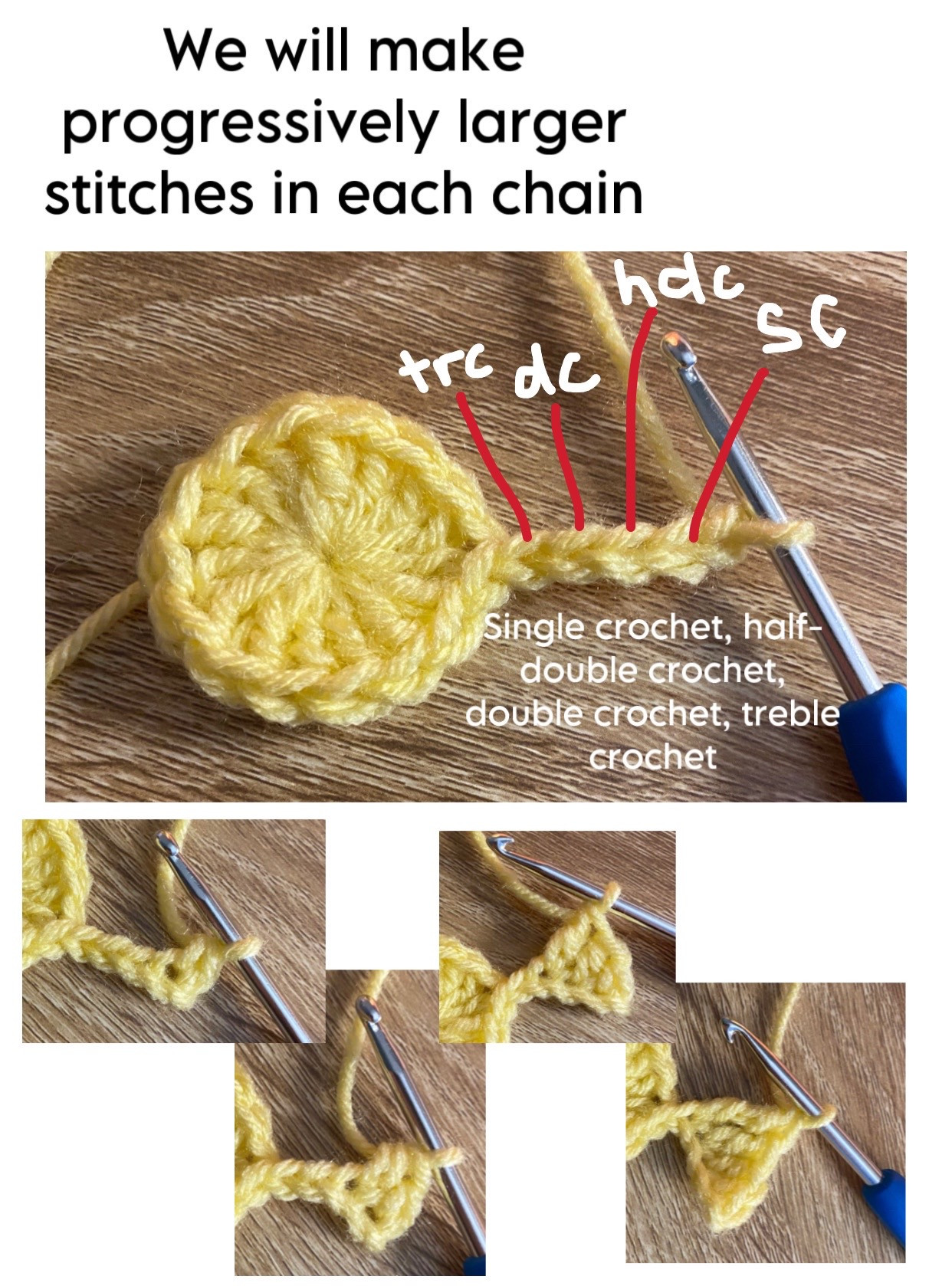 CROCHET STAR tutorial