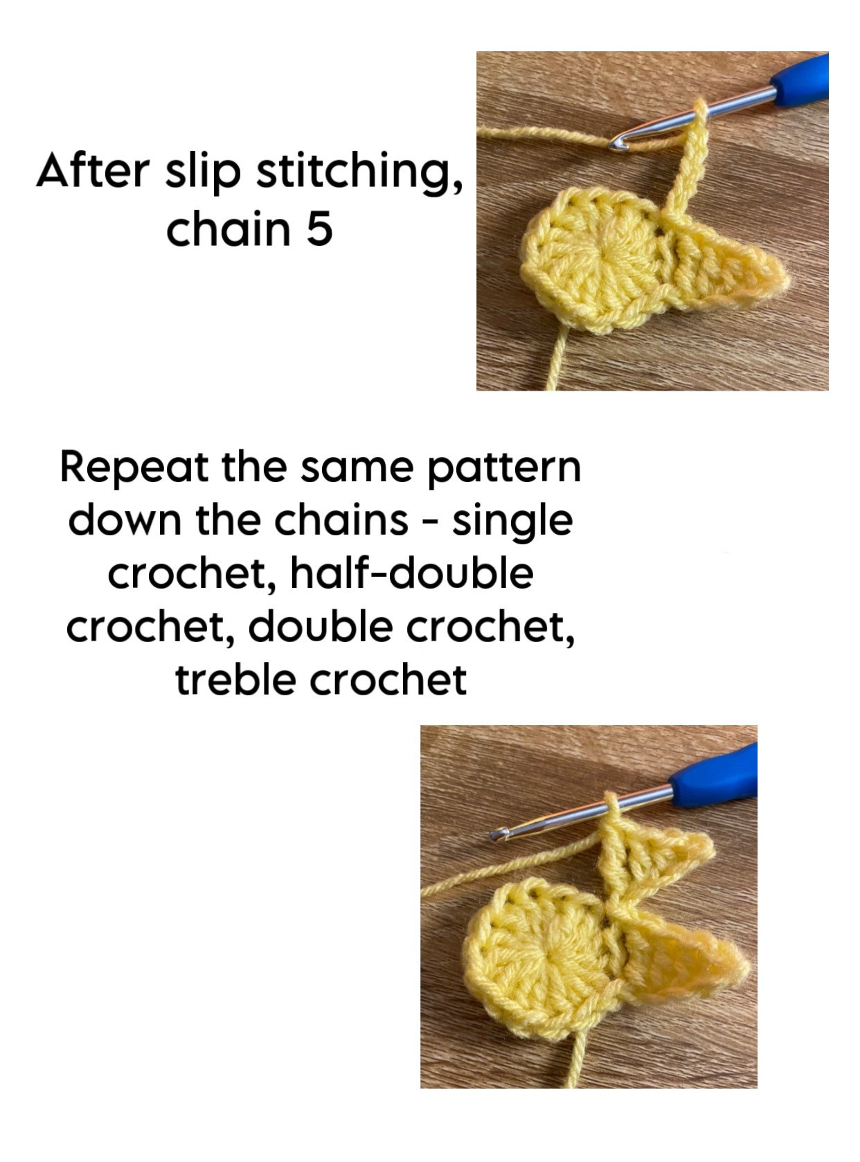 CROCHET STAR tutorial