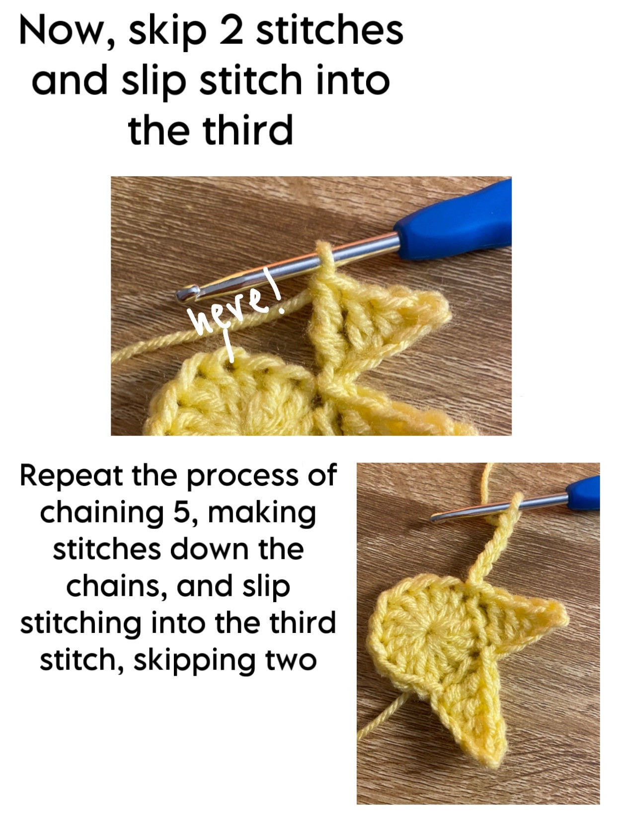 CROCHET STAR tutorial