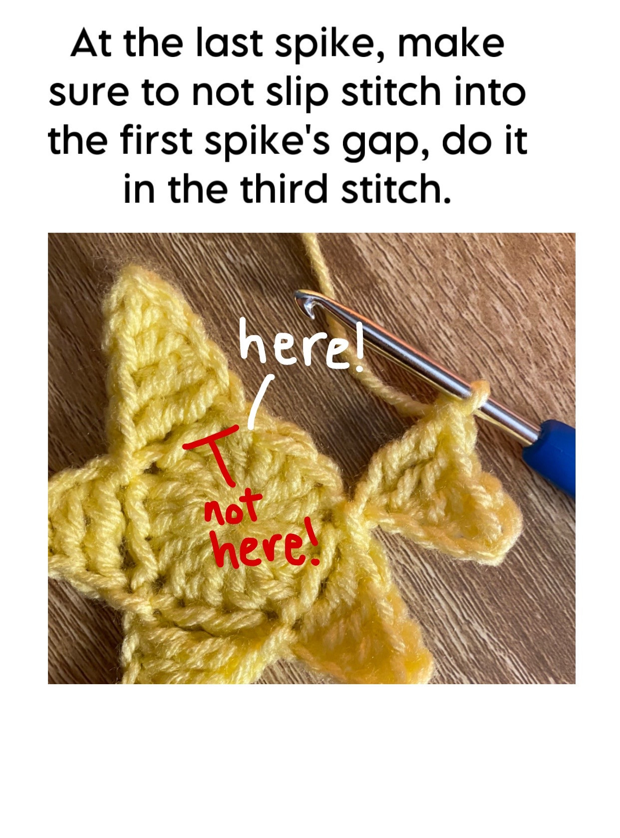 CROCHET STAR tutorial