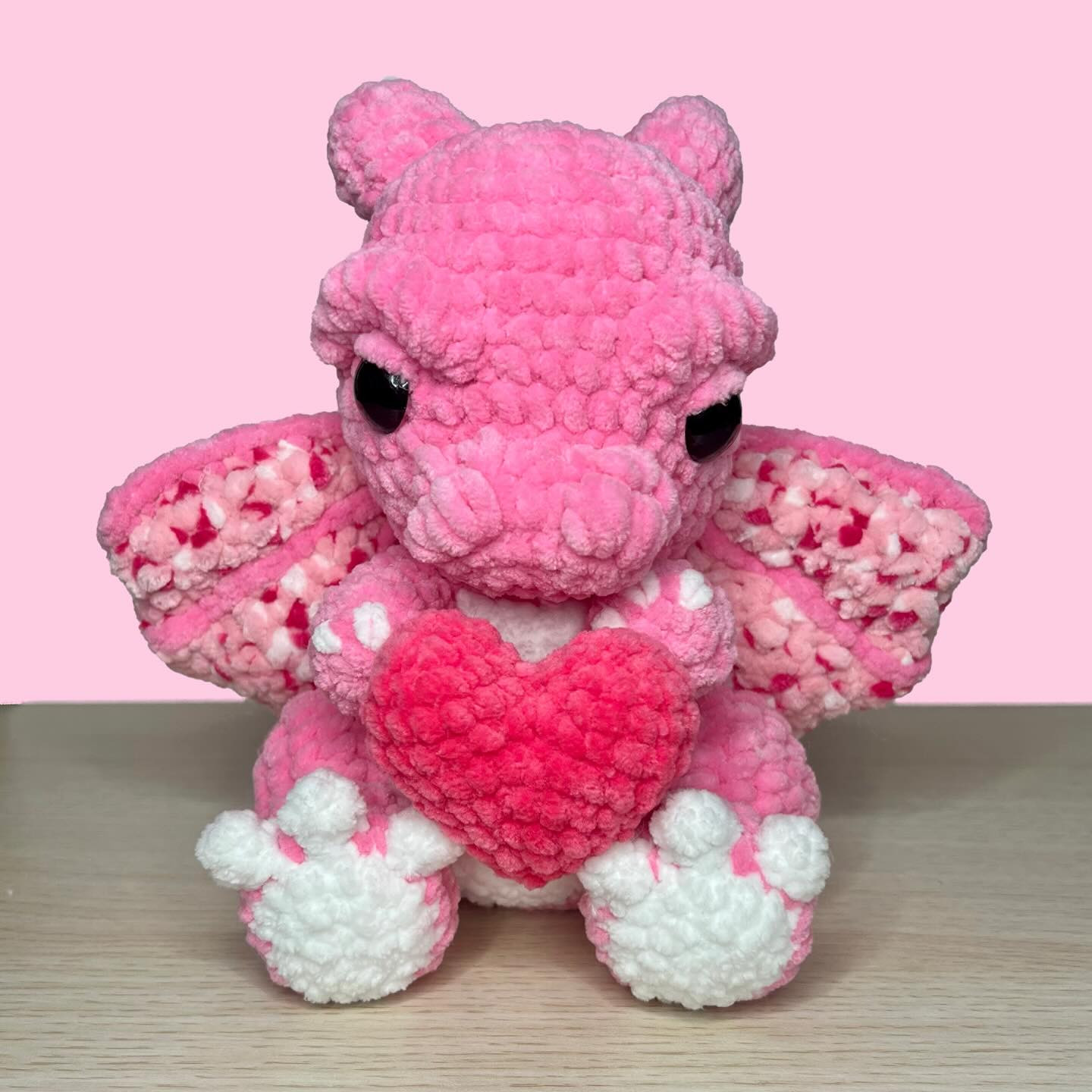 crochet valentines charizard pattern mod