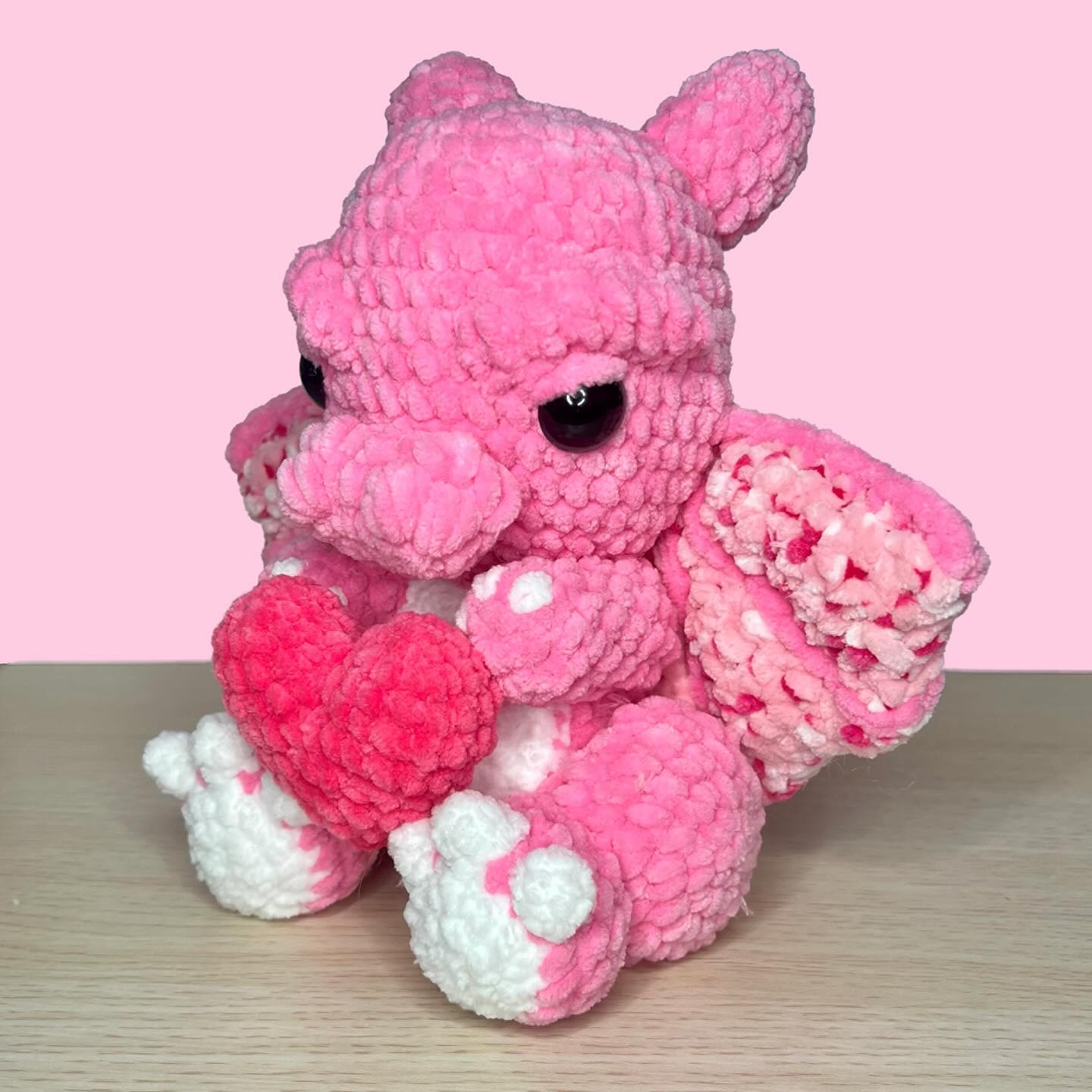 crochet valentines charizard pattern mod