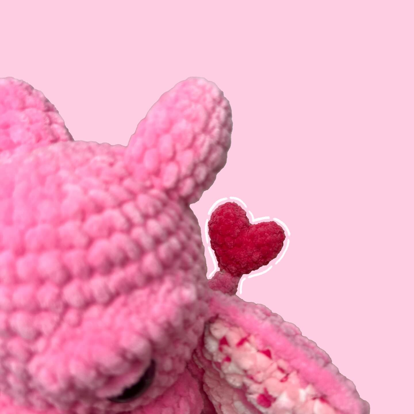 crochet valentines charizard pattern mod